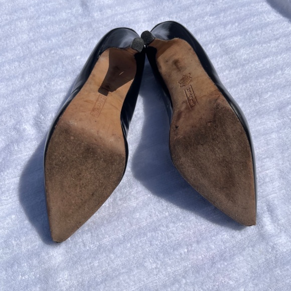 Vintage Steven by Steve Madden NPower size 8.5 Pumps Heels - Picture 5 of 7